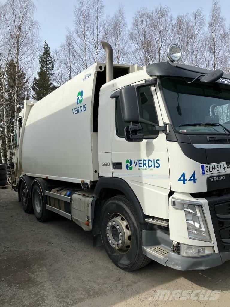Volvo FM 330 폐기물 수거 트럭