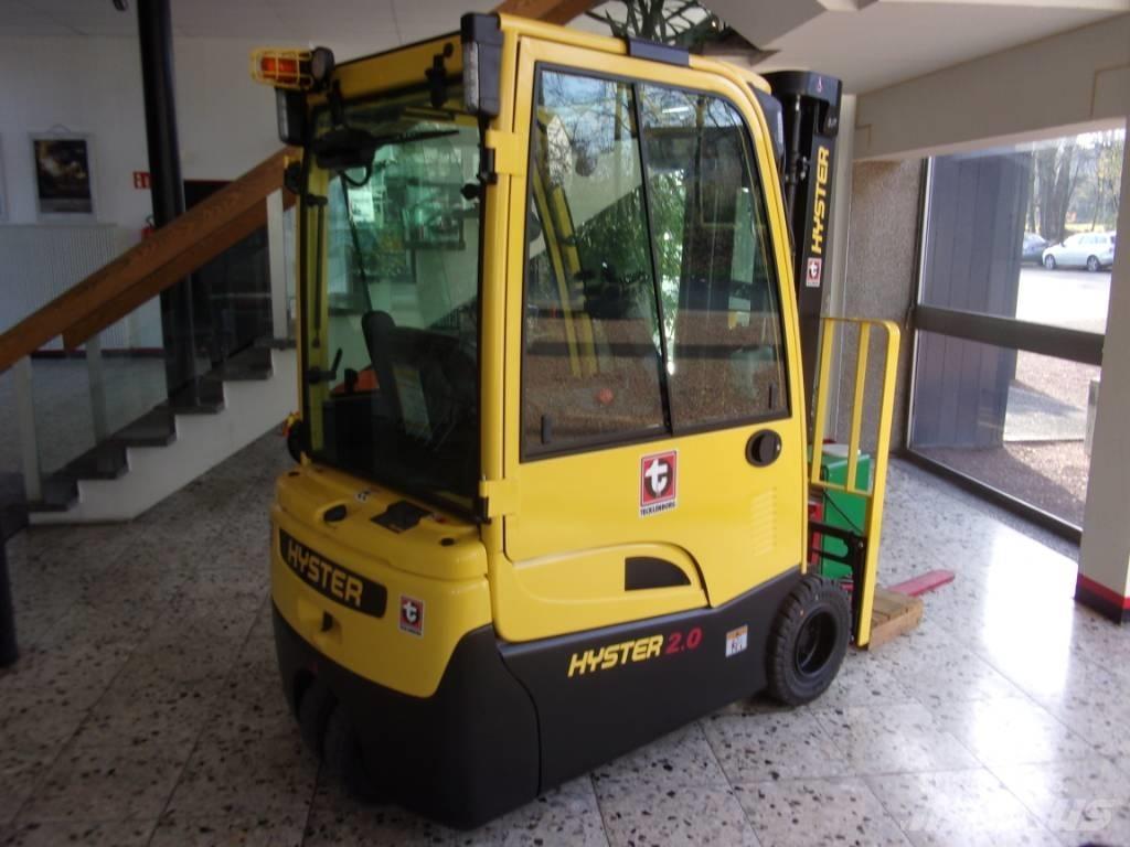Hyster J2.0XNT 전동 지게차