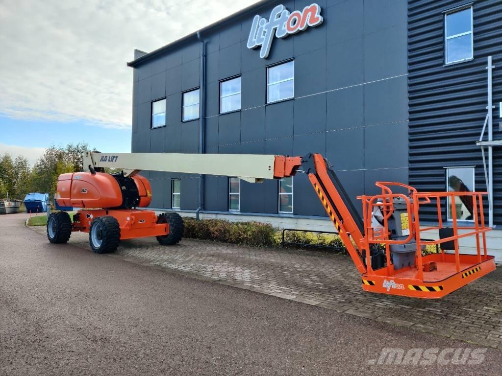 JLG 860 SJ Bomlift 관절형 전동이동 리프트