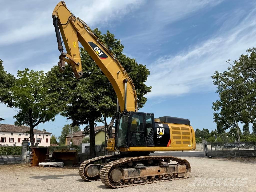 CAT 352 F 대형 굴삭기 29톤 이상