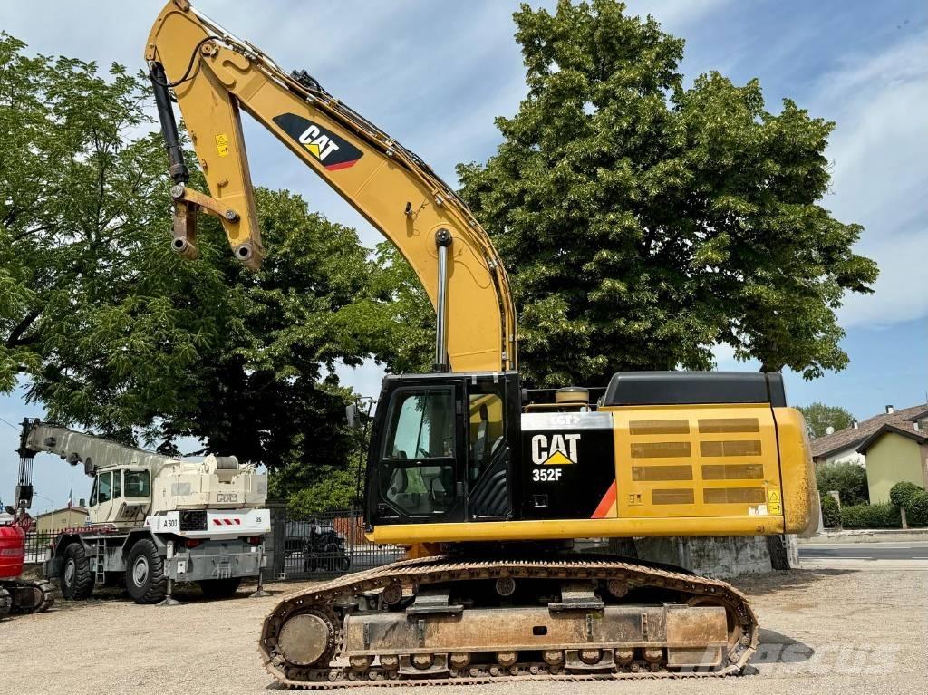 CAT 352 F 대형 굴삭기 29톤 이상