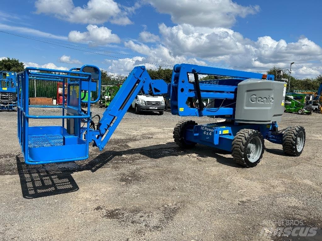Genie Z 45/25RTJ 관절형 전동이동 리프트
