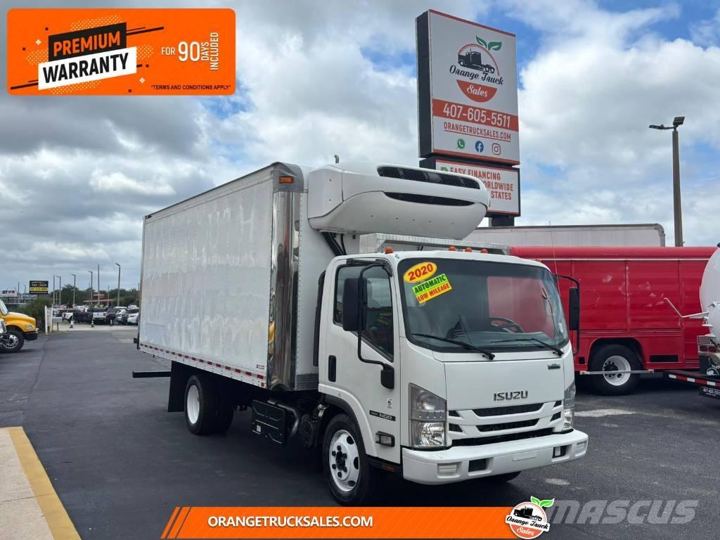 Isuzu NQR 탑차 트럭