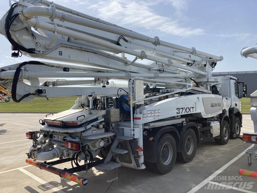 Liebherr THP 37 콘크리트 펌프카