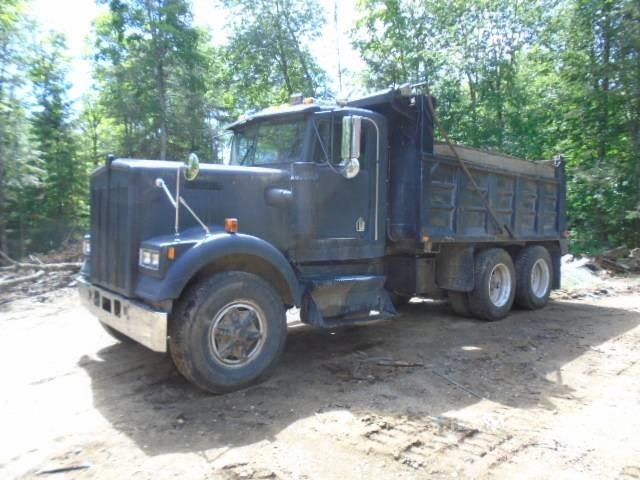 Kenworth W 900 덤프 트럭