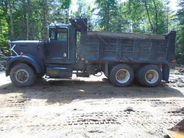 Kenworth W 900 덤프 트럭