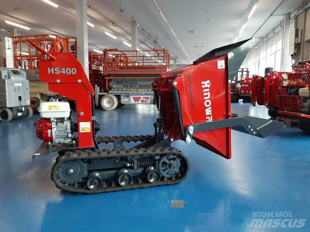 Hinowa HS 400 건설현장 덤프트럭