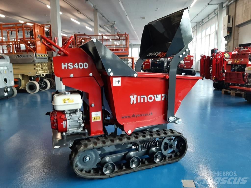 Hinowa HS 400 건설현장 덤프트럭
