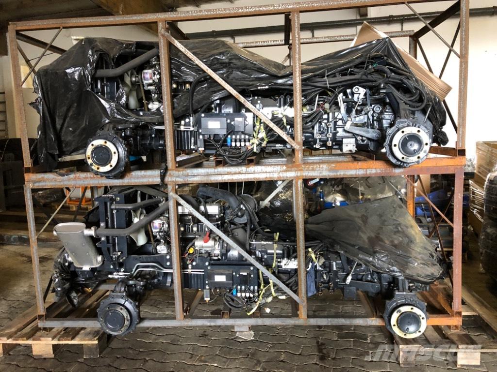 Iseki ICT 50 다용도 공구 운반차