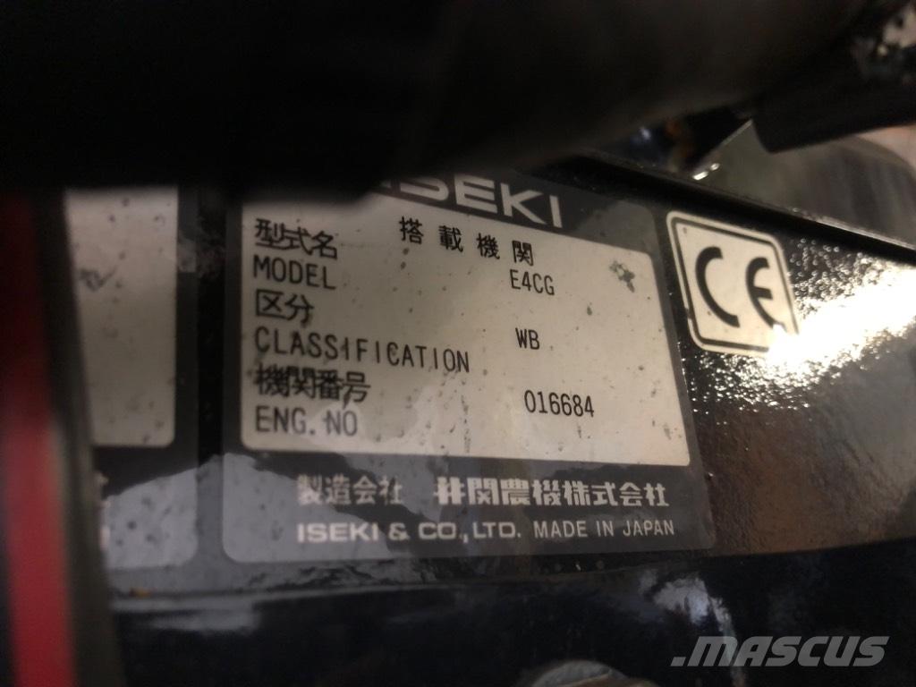 Iseki ICT 50 다용도 공구 운반차