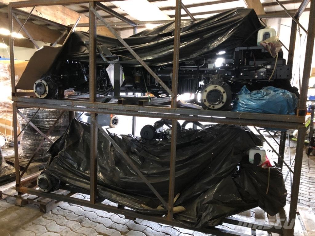 Iseki ICT 50 다용도 공구 운반차