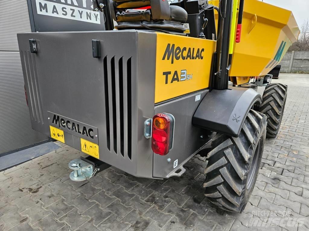 Mecalac TA3 건설현장 덤프트럭