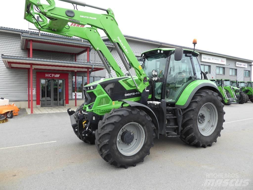 Deutz-Fahr 6175 TTV 트랙터
