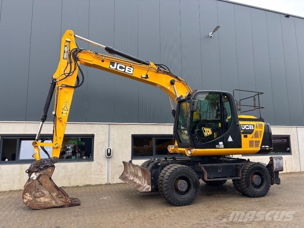JCB JS 145 W - 160 W  휠 굴삭기