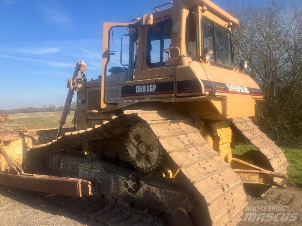CAT D 6 H LGP II 크롤러 도저