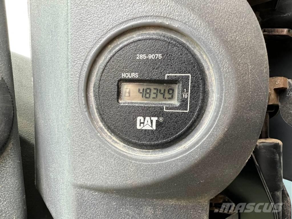 CAT CP74 싱글 드럼 롤러