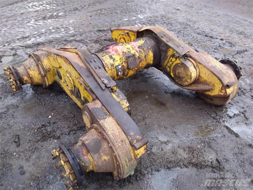 Volvo BM 980 트랜스미션