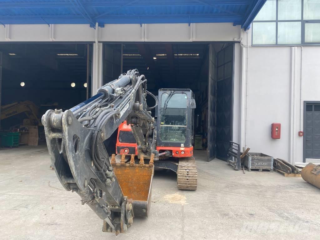 Eurocomach ES 95 TR 중형굴삭기 7톤-28톤