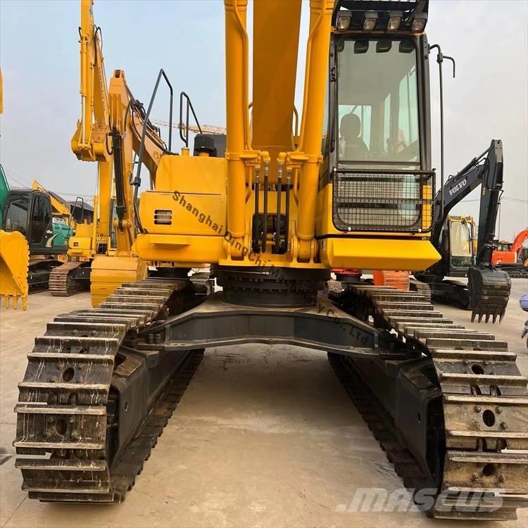 Komatsu 450-8 대형 굴삭기 29톤 이상