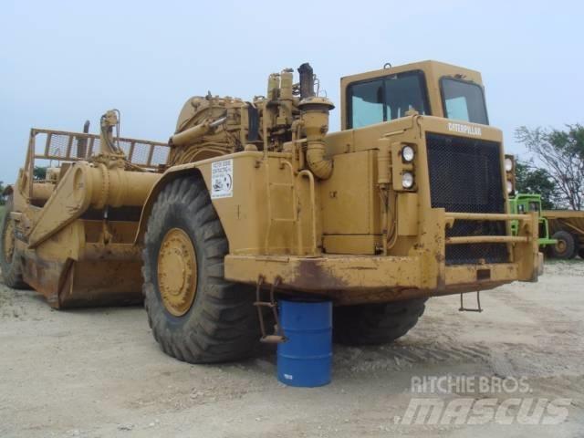 CAT 637E 스크레이퍼