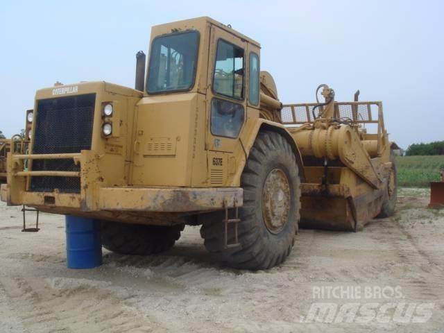 CAT 637E 스크레이퍼