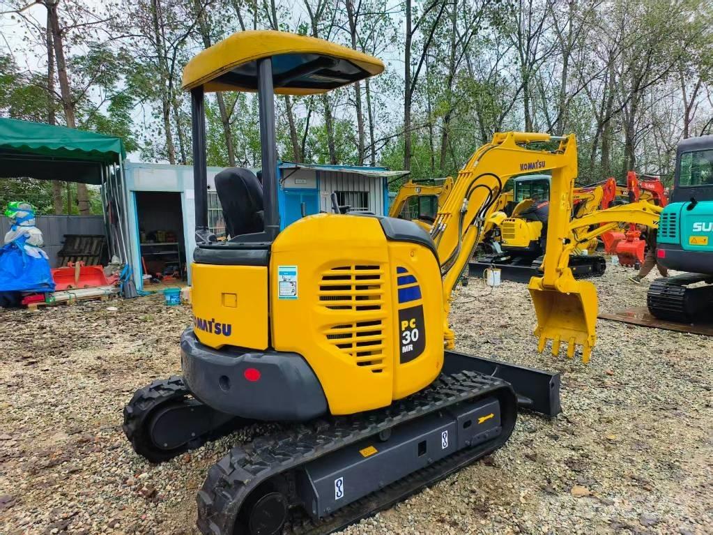 Komatsu PC 30 MR-3 소형 굴삭기 7톤 미만
