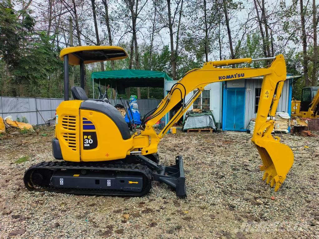 Komatsu PC 30 MR-3 소형 굴삭기 7톤 미만