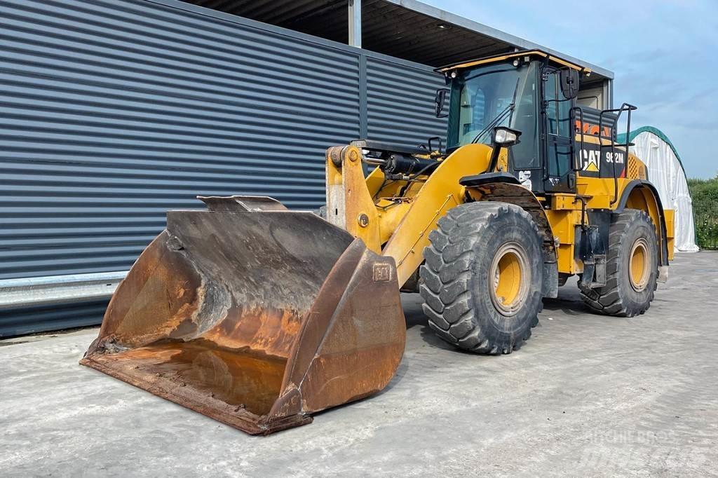 CAT 962M  휠로우더