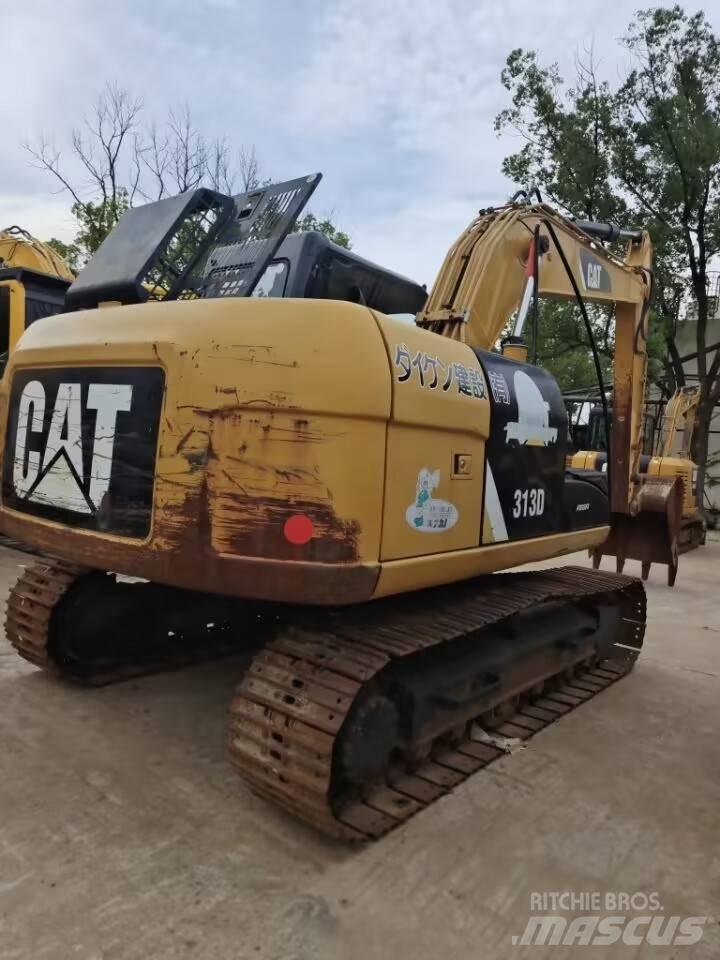 CAT 313D 대형 굴삭기 29톤 이상