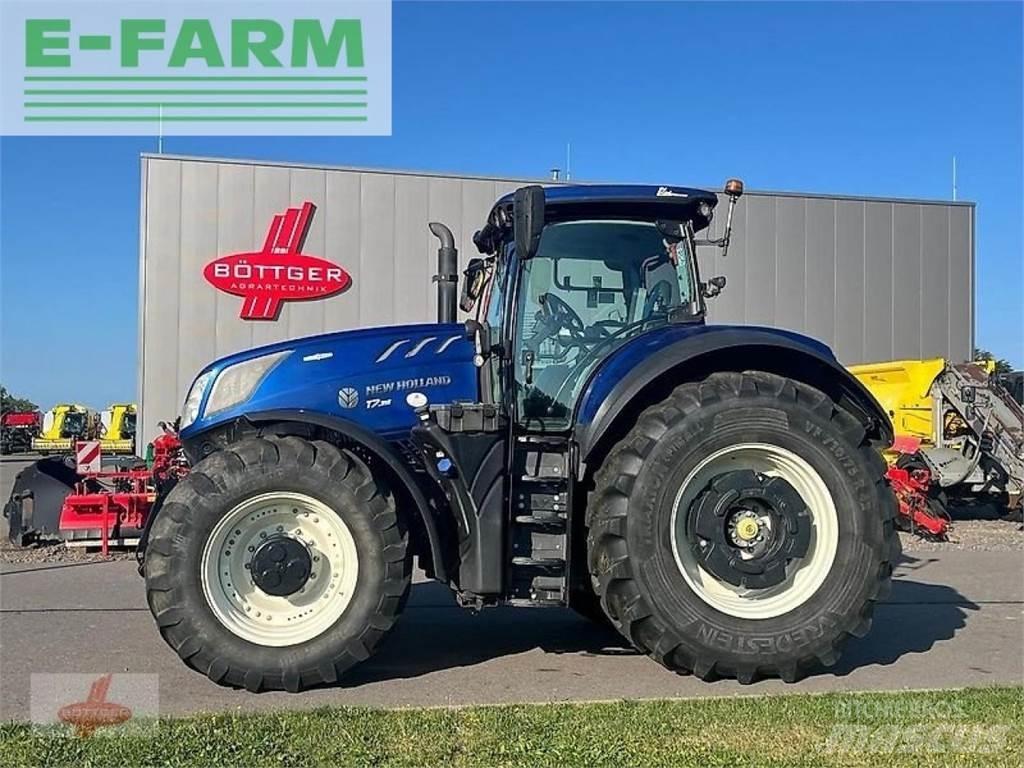New Holland t7.315 트랙터