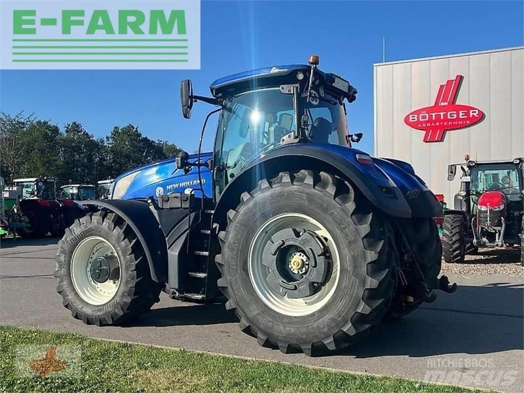New Holland t7.315 트랙터