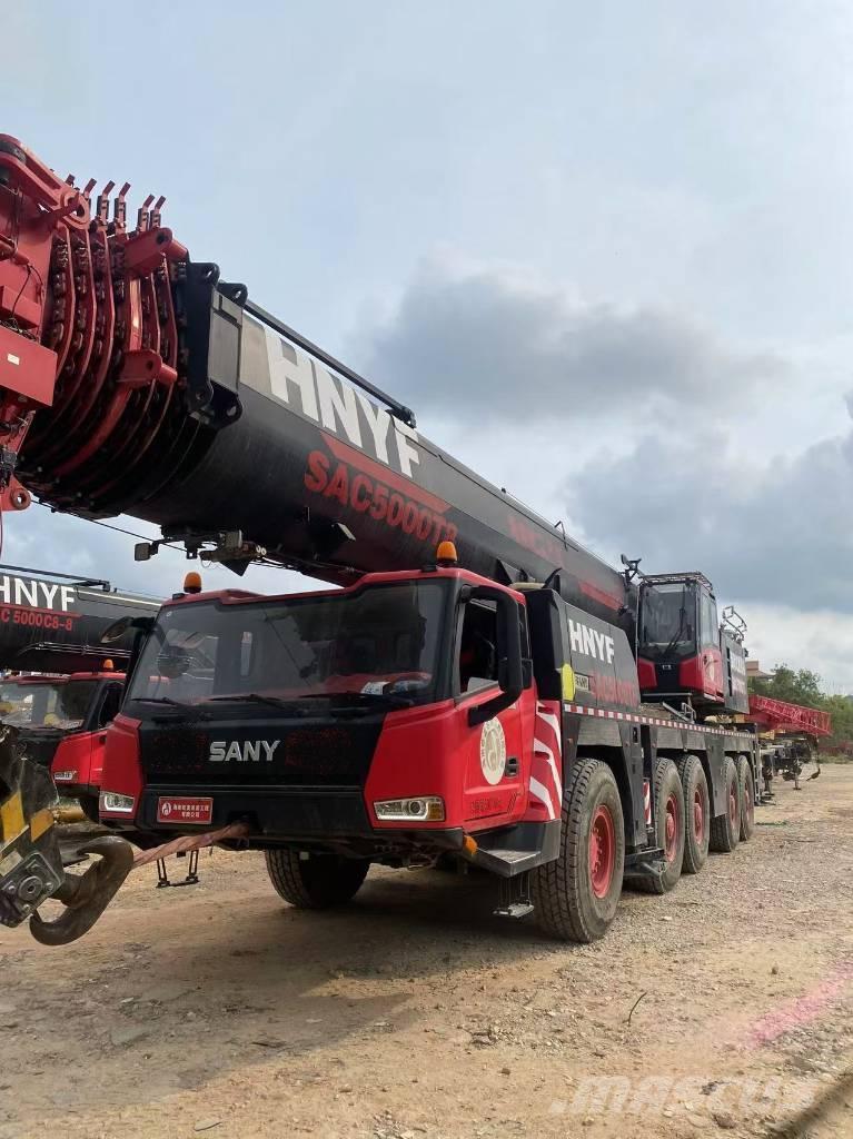 Sany SAC2200T A/T 크레인