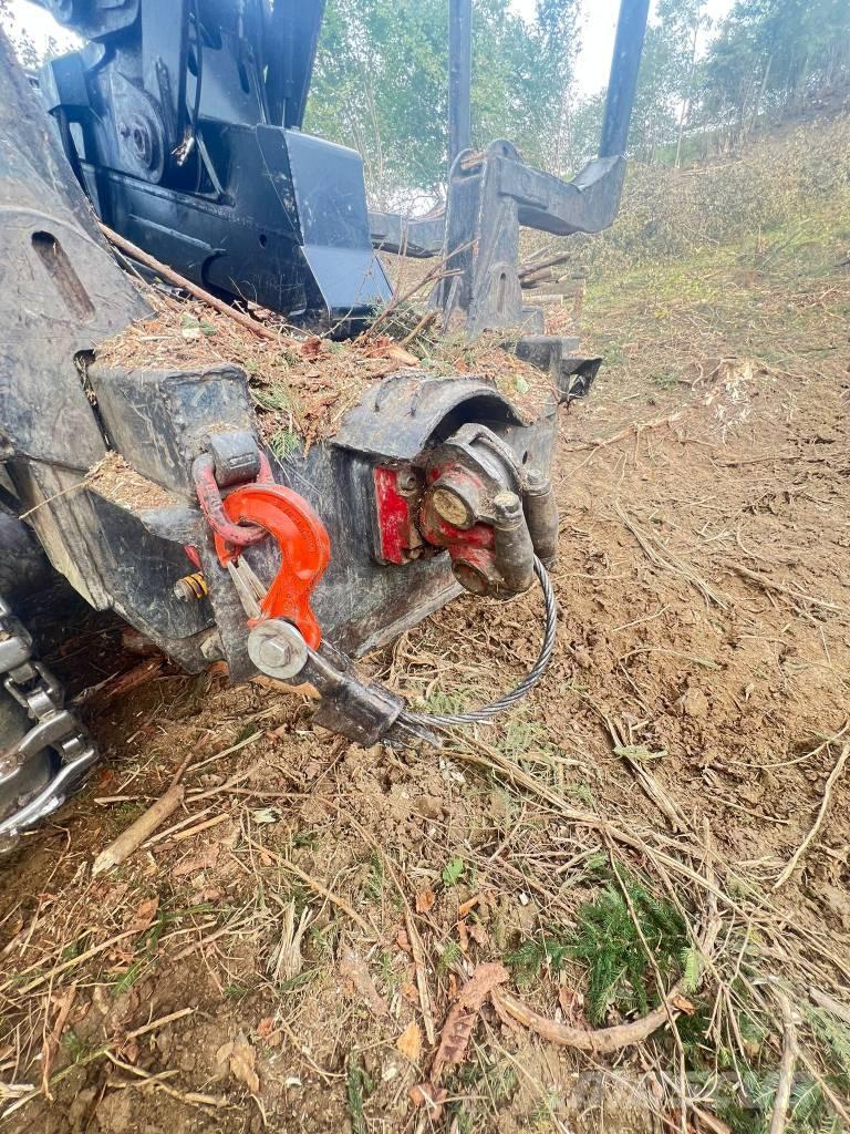 Komatsu 855 원목 포워더