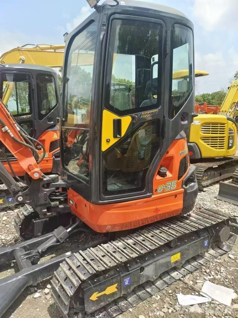 Kubota U 35 소형 굴삭기 7톤 미만