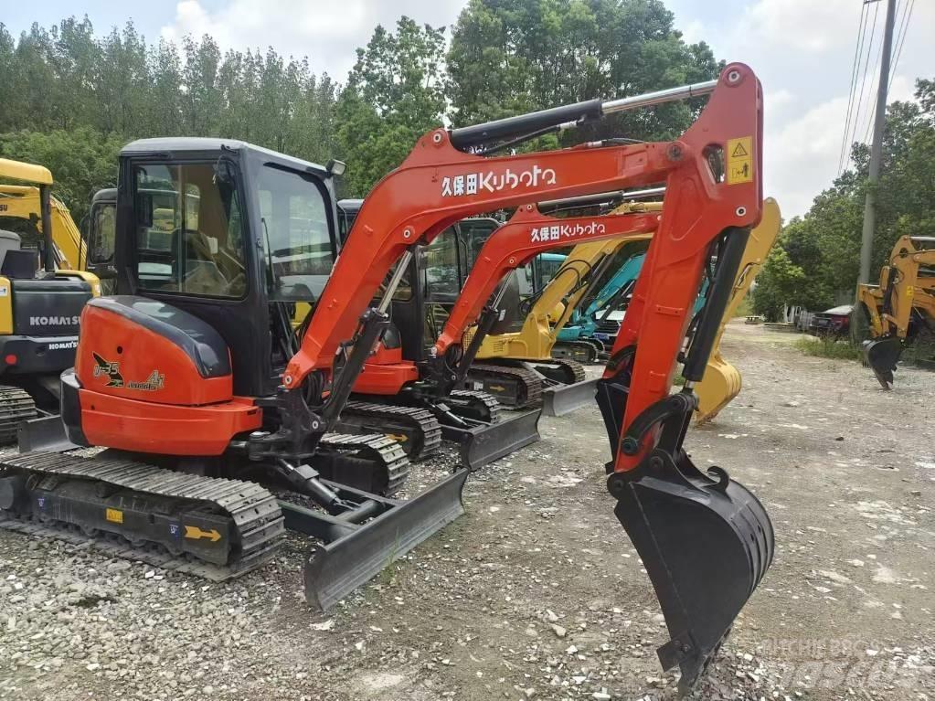 Kubota U 35 소형 굴삭기 7톤 미만