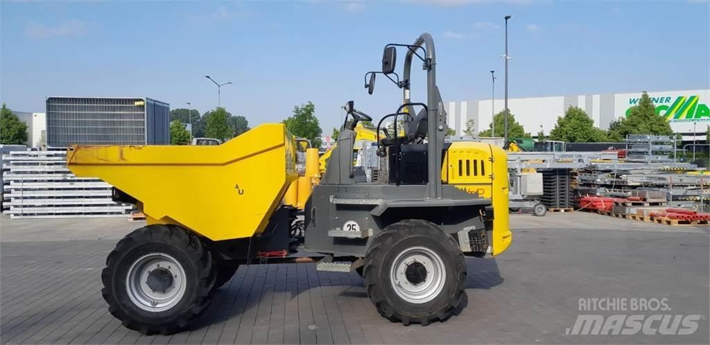 Neuson DW60 건설현장 덤프트럭