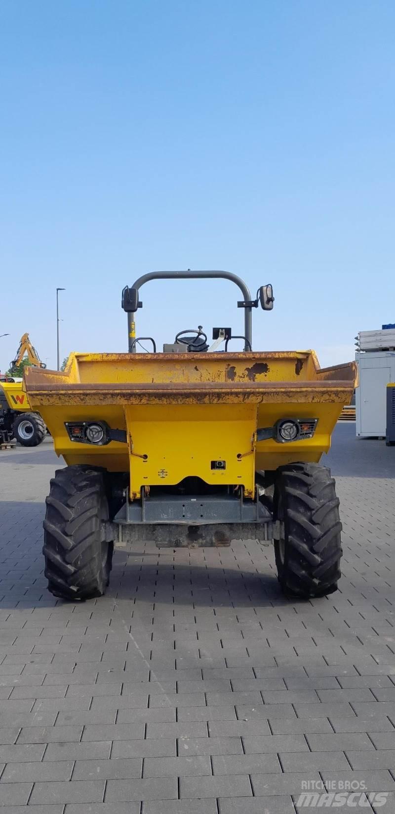 Neuson DW60 건설현장 덤프트럭