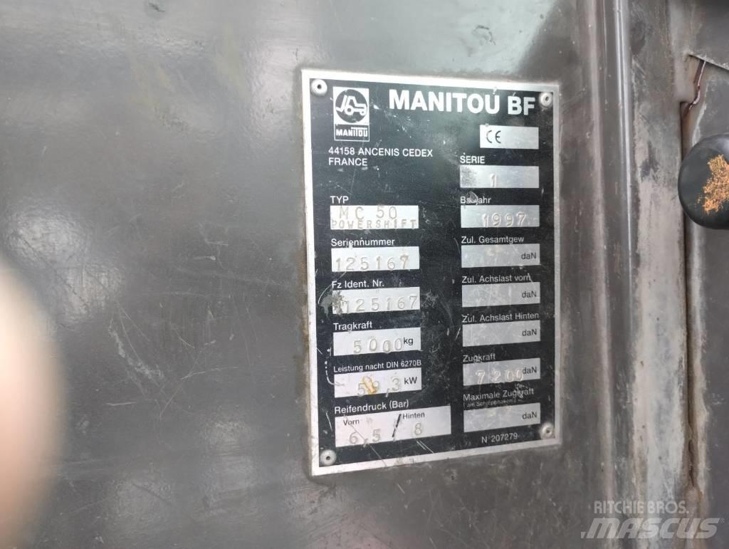 Manitou MC 50 디젤 지게차