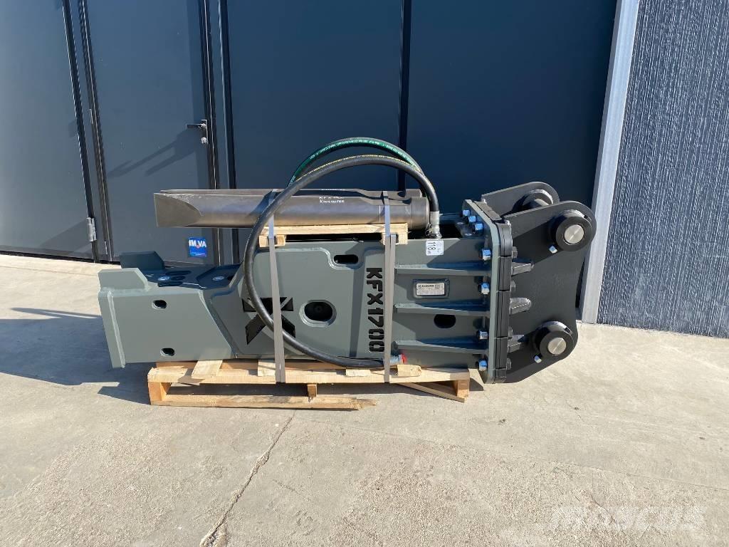 Kinshofer KFX1700 기타 어태치먼트 및 부속품