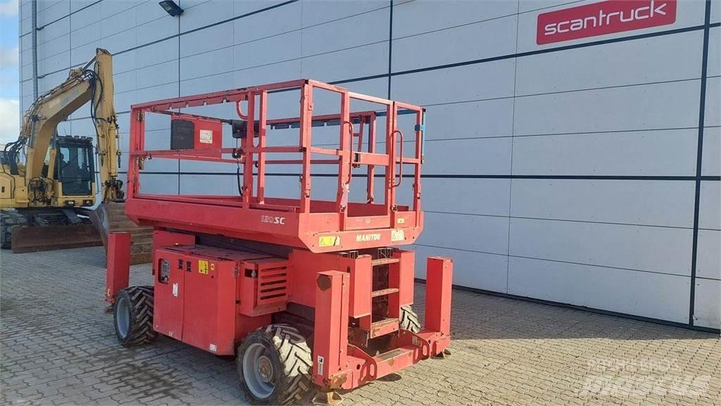 Manitou 120SC 가위형 리프트