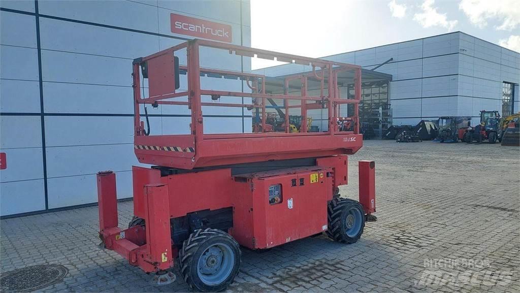 Manitou 120SC 가위형 리프트