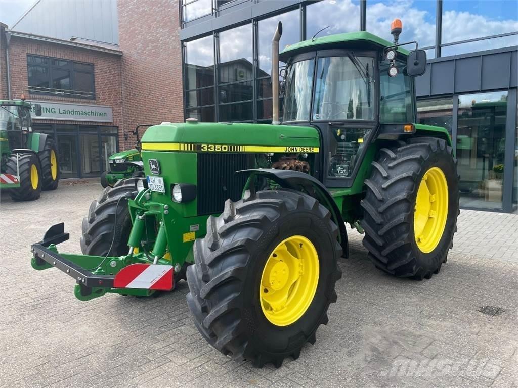 John Deere 3350 트랙터