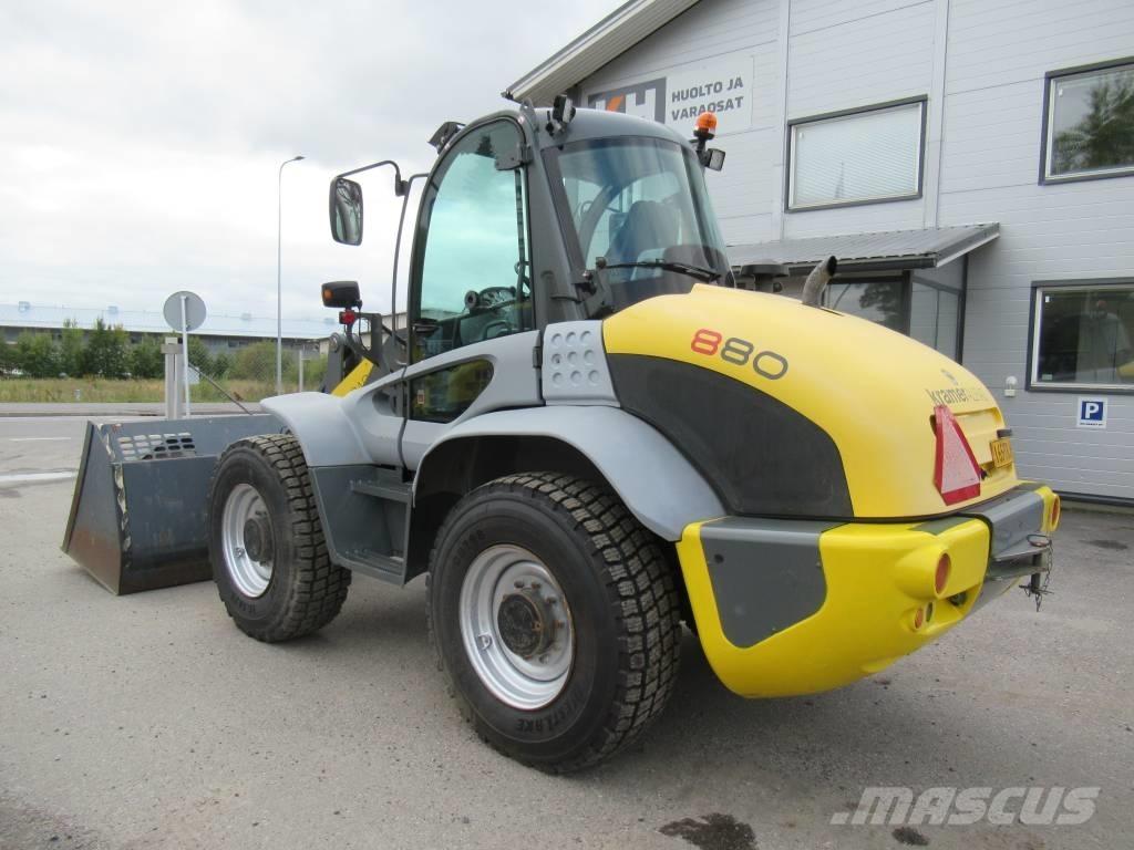 Kramer 880 2 x KAUHA  휠로우더