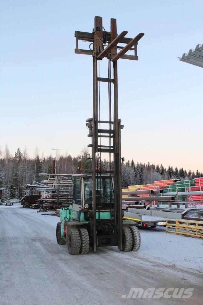 Mitsubishi FD 70 디젤 지게차