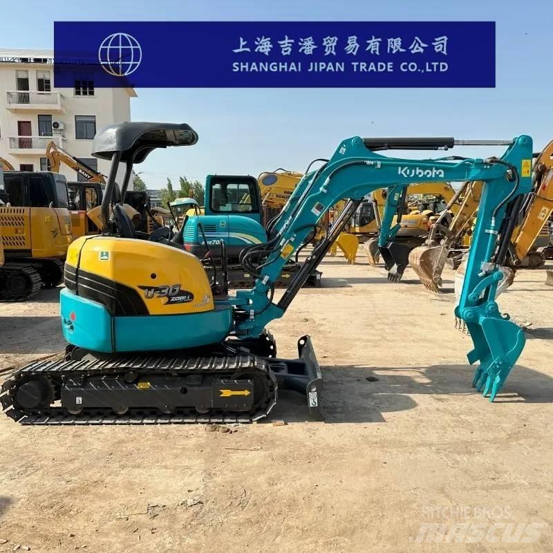 Kubota U 30 소형 굴삭기 7톤 미만