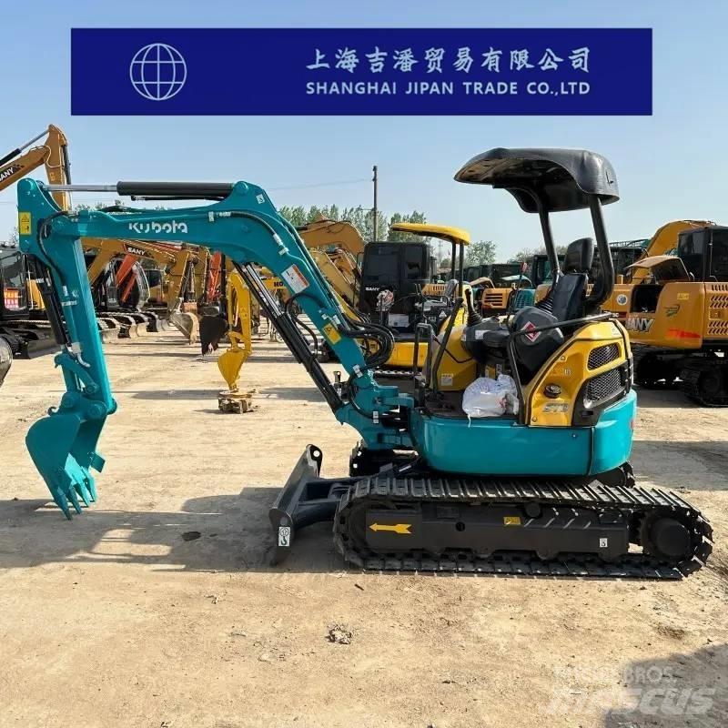 Kubota U 30 소형 굴삭기 7톤 미만