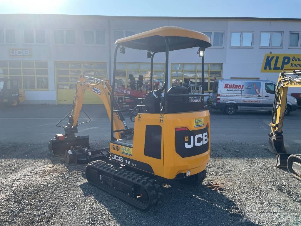 JCB 16 C-1 소형 굴삭기 7톤 미만