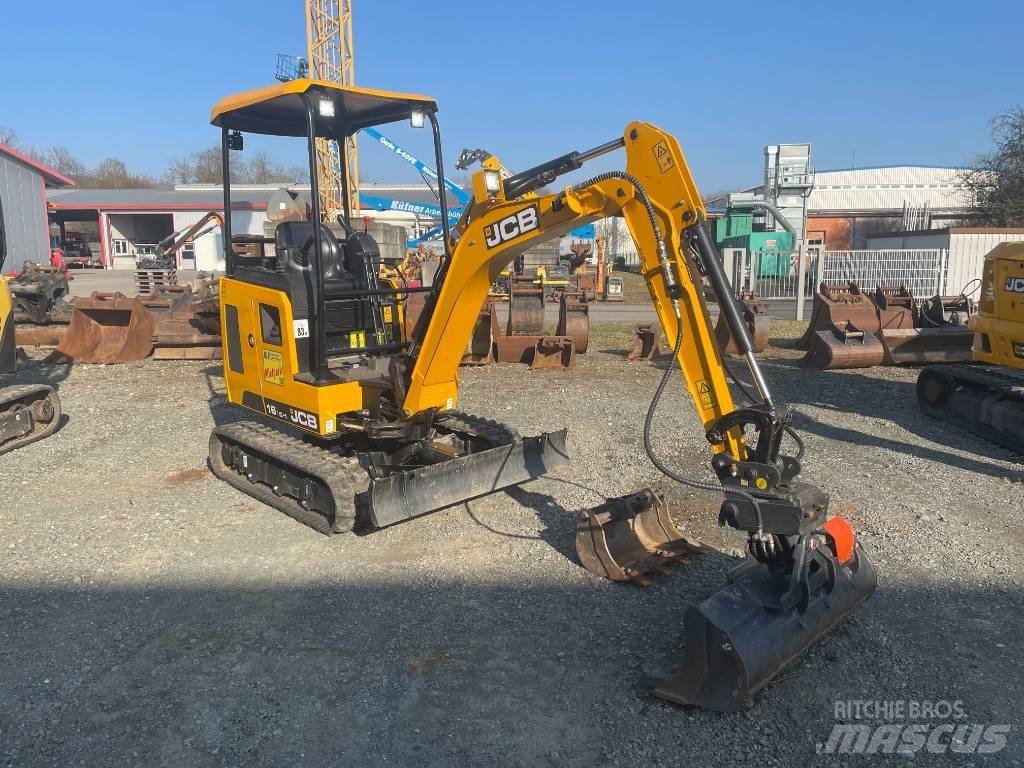 JCB 16 C-1 소형 굴삭기 7톤 미만