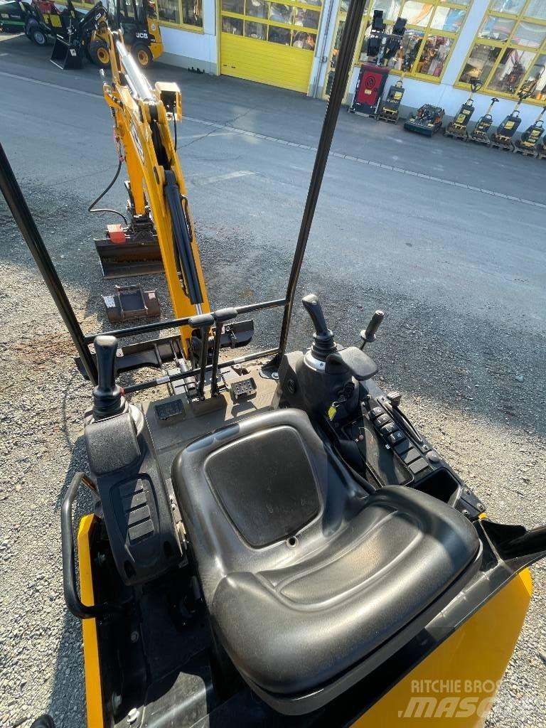 JCB 16 C-1 소형 굴삭기 7톤 미만