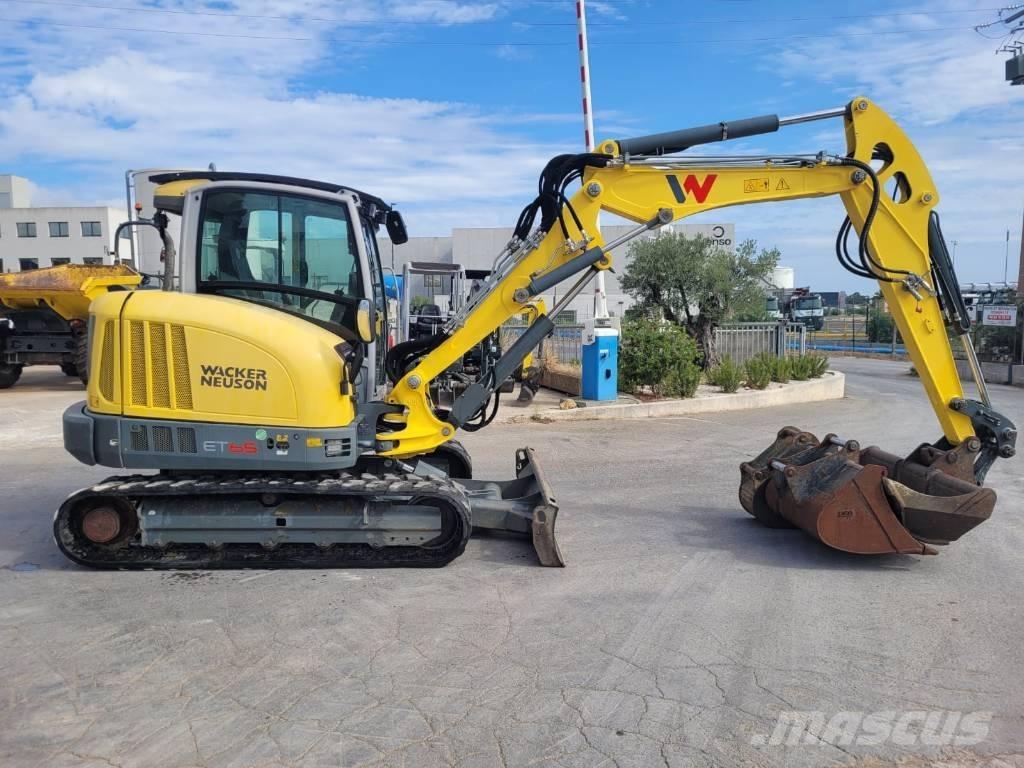 Neuson ET 65 소형 굴삭기 7톤 미만